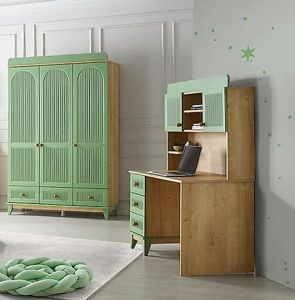 Xlmoebel Kleiderschrank Neues Set für das Jugendzimmer mit Komplettausstatt günstig online kaufen