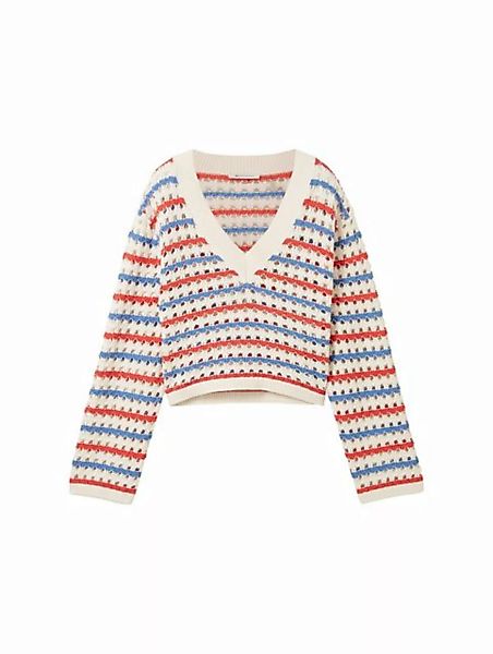 TOM TAILOR Strickpullover open knit pullover günstig online kaufen