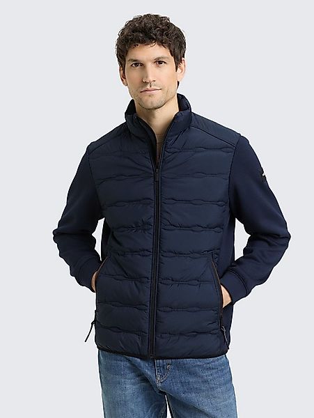 TOM TAILOR Winterjacke Jacken Lightweight Hybrid Jacke mit Stehkragen günstig online kaufen