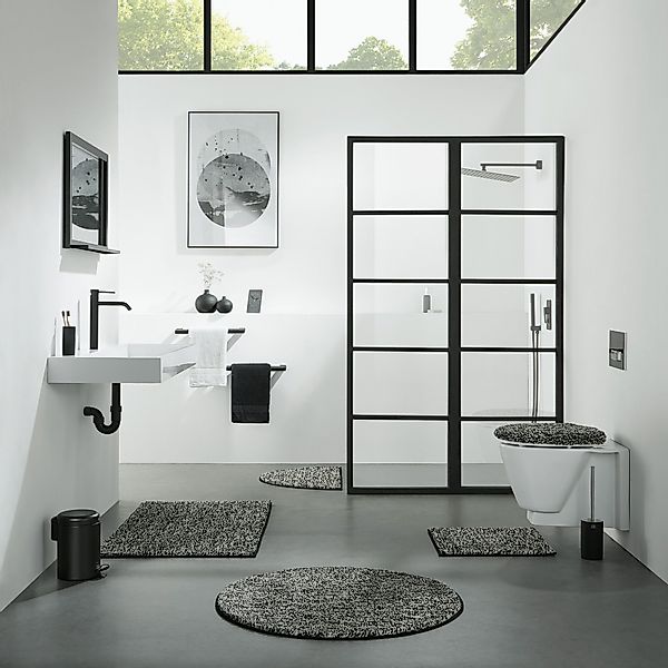REDBEST Badematte WC-Vorlage "Frisco", Höhe 20 günstig online kaufen