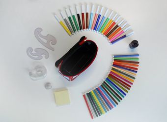 VW Collection by BRISA Kulturbeutel Volkswagen günstig online kaufen
