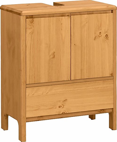 OTTO products Waschbeckenunterschrank "Jorrick", Breite 60 cm, Kiefer mit B günstig online kaufen