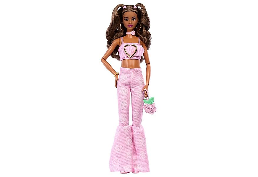 Barbie Anziehpuppe Barbie Deluxe Style - Sternchen Kleid günstig online kaufen