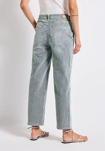 STREET ONE Straight-Jeans, High Waist günstig online kaufen