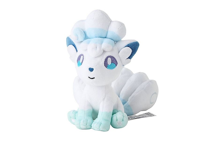 Pokémon Center Plüschfigur Pokemon Alola Vulpix Kuscheltier - 16 cm Plüscht günstig online kaufen