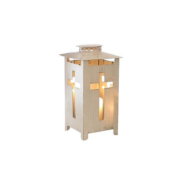 mucHome Kerzenlaterne Grablaterne 13x13x25cm Grablampe Grableuchte günstig online kaufen