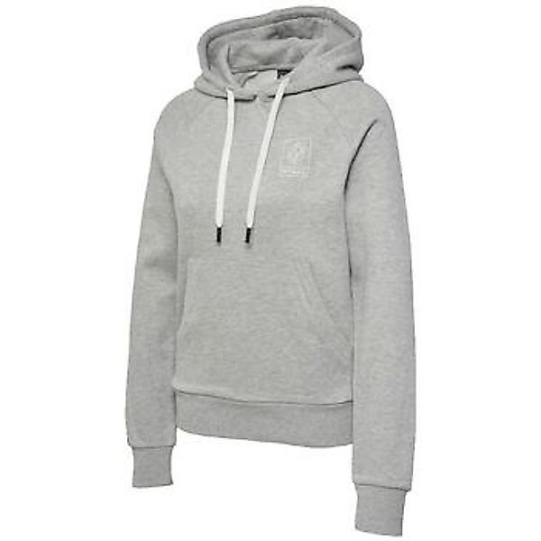 hummel  Sweatshirt Sweat à capuche  gris en coton biologique pour femme günstig online kaufen