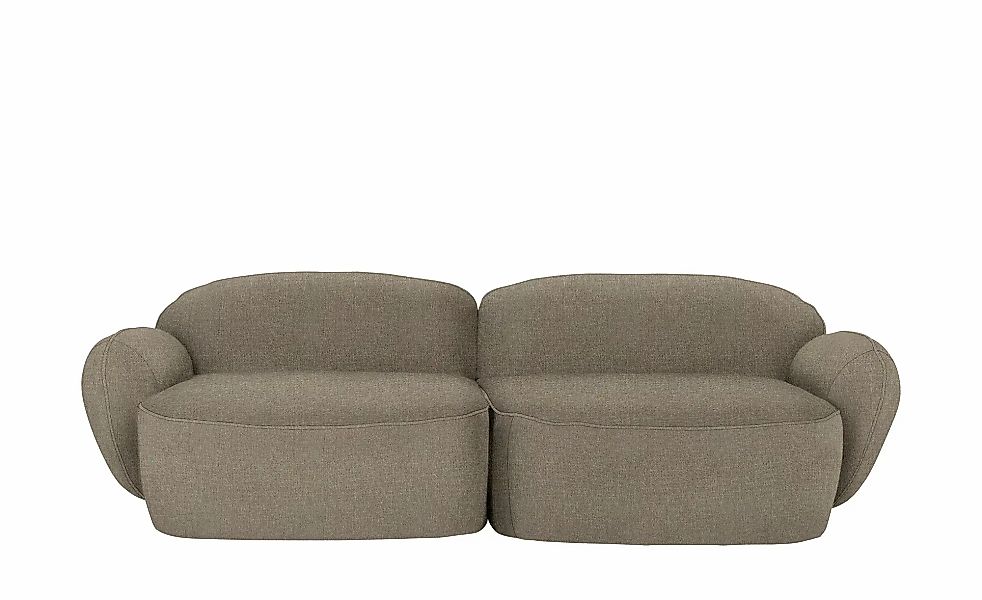 SOHO Sofa 3-sitzig  Bubble  ¦ beige ¦ Maße (cm): B: 236 H: 80 T: 104.0 Pols günstig online kaufen