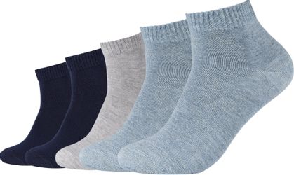 s.Oliver Kurzsocken Unisex-Kurzsocken 5 Paar Uni günstig online kaufen