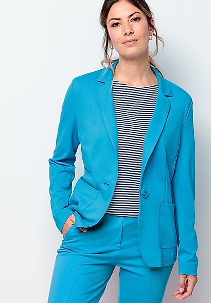 bianca Jerseyblazer BESSY in modernem Look günstig online kaufen