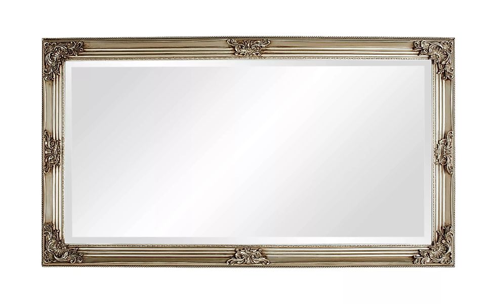 Rahmenspiegel - silber - 100 cm - 180 cm - 6 cm - Garderoben & Kleiderstang günstig online kaufen