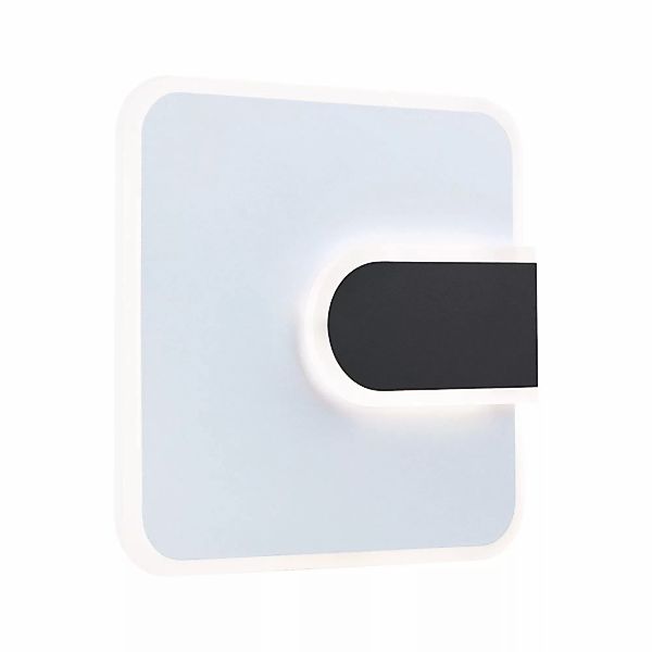 Paulmann "LED Wandleuchte 2Form 4000K 1570lm / 460lm 230V 12,5W / 3,6W Weiß günstig online kaufen