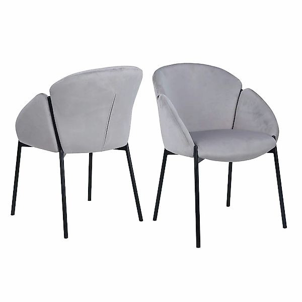 OTTO home Esszimmerstuhl "Westfox" () 2 Stk. gepolsterte Rückenlehne, Armle günstig online kaufen