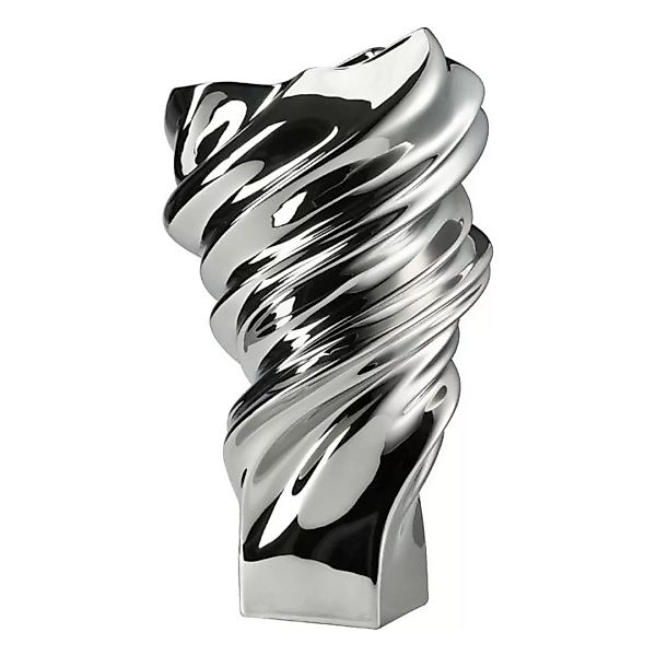 Rosenthal studio-line Squall Vase Platin titanisiert 32 cm günstig online kaufen