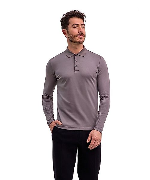 FALKE Poloshirt Essential (1-tlg., 1) aus hochwertiger Pima-Baumwolle günstig online kaufen
