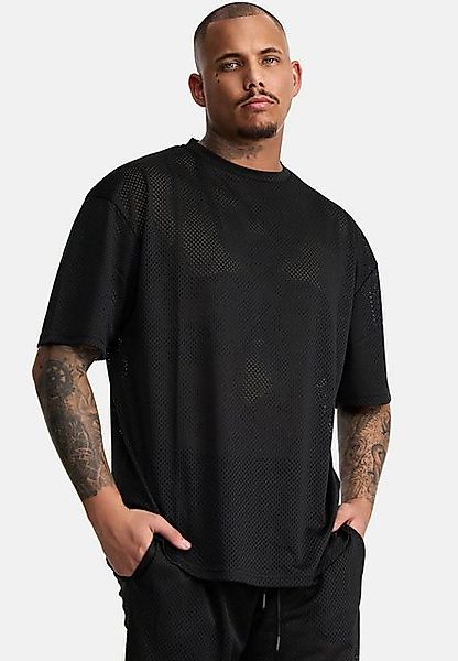 trueprodigy Oversize-Shirt Daniel Logoprint Rundhals Mesh günstig online kaufen