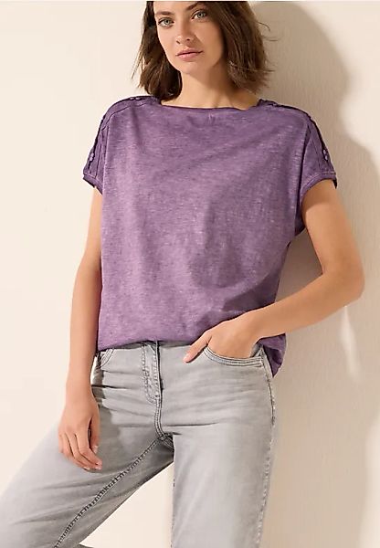 Cecil T-Shirt, aus reiner Baumwolle günstig online kaufen