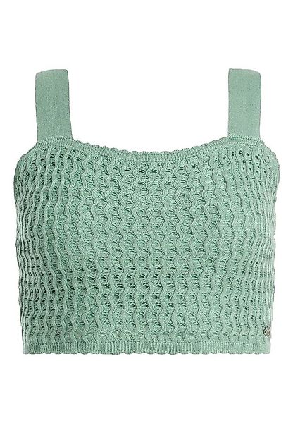 Guess Tanktop Top Ärmelloses Stricktop YASMINA TIE BACK mit (1-tlg) günstig online kaufen