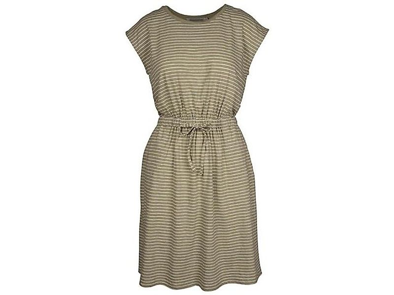 ORGANICATION Jerseykleid ORGANICATION Bio-Damen Kleid, ärmellos, gestreift günstig online kaufen