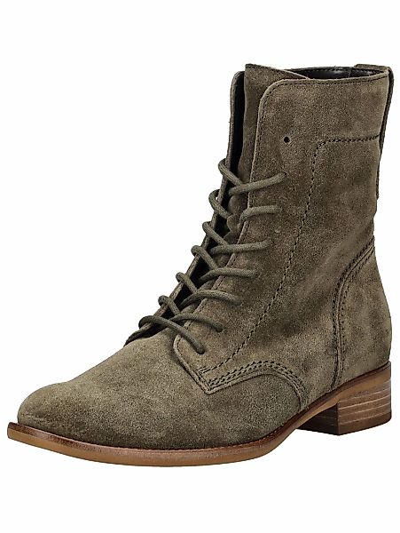 Gabor Schnürstiefelette "Gabor Stiefelette Veloursleder" günstig online kaufen