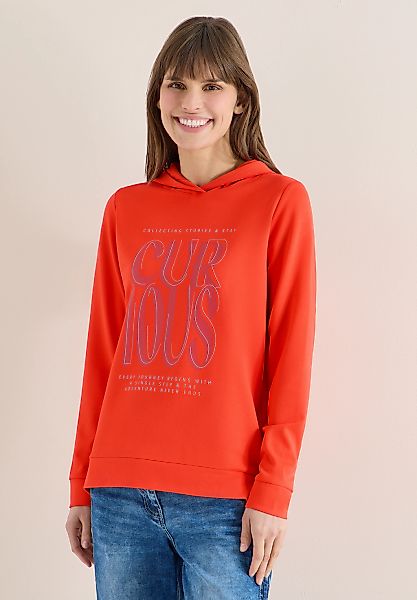 Cecil Langarmshirt mit Wording-Print günstig online kaufen