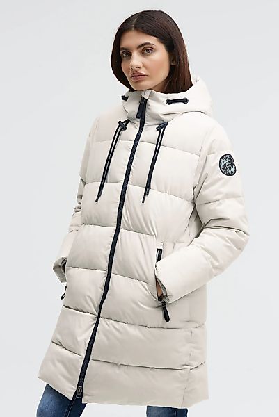 SOCCX Parka mit Kapuze mit Zwei-Wege-Reißverschluss günstig online kaufen