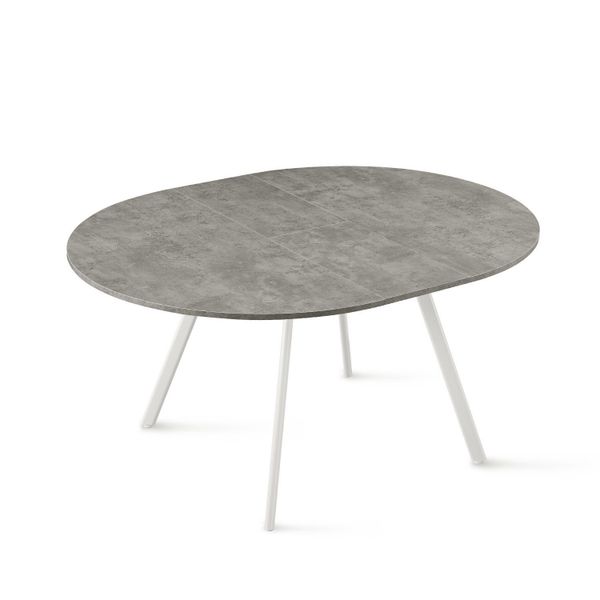 B&D home Esstisch LIV, Rund, ausziehbar, günstig online kaufen