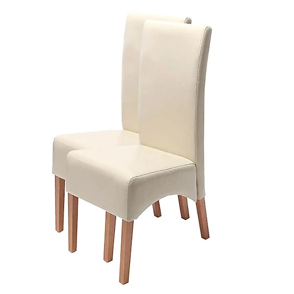 MCW Esszimmerstuhl Crotone-2 (Set, 2 St), 2er-Set, Abgerundete Ecken + Kant günstig online kaufen