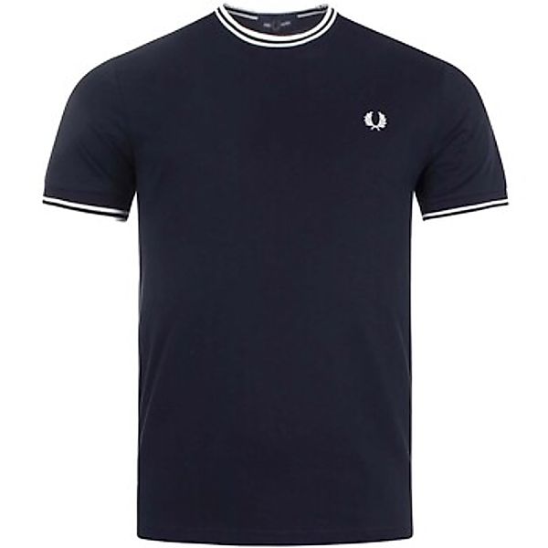 Fred Perry  T-Shirt Fp T-Shirt Mit Zwei Spitzen günstig online kaufen