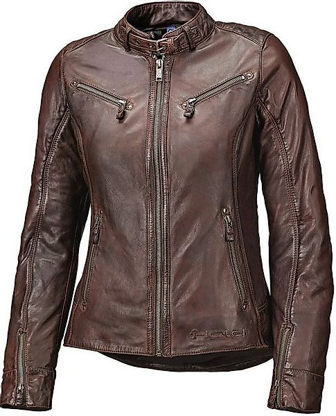 Held Biker Fashion Motorradjacke Sabira Damen Motorrad Lederjacke (Stehkrag günstig online kaufen