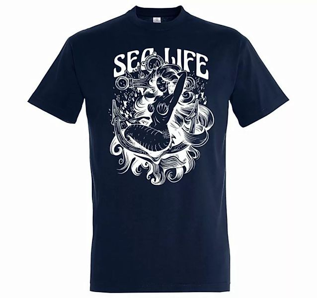 Youth Designz T-Shirt Sea Life Herren Shirt mit trendigem Frontprint günstig online kaufen