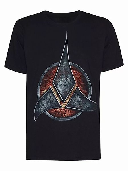 Star Trek Klingon Herren T-Shirt schwarz günstig online kaufen