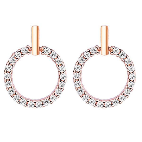 LÖB Paar Ohrstecker 18K Roségold vergoldet günstig online kaufen