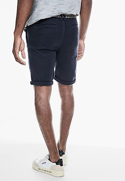STREET ONE MEN Chinohose, softer Materialmix günstig online kaufen