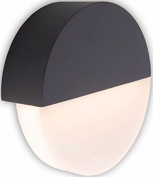 näve LED Außen-Wandleuchte "Sobrio" LED-Board 1 Stk. Warmweiß Wandleuchte, günstig online kaufen