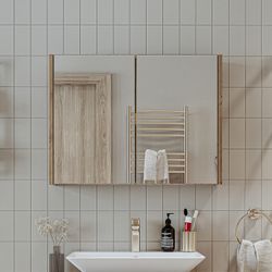 Roomart Badmöbel-Set Atria 85, (Bademöbel Set günstig online kaufen