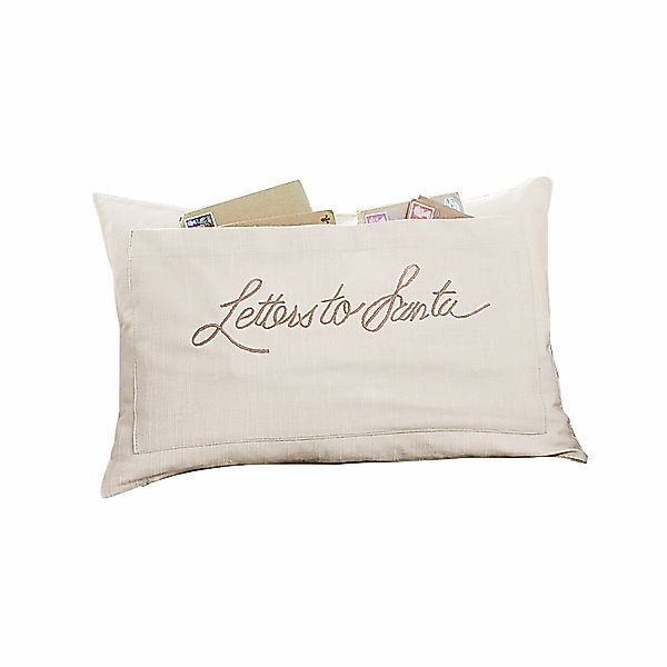 Mirabeau Kissenhülle Kissenhülle Welenzas weiß/beige günstig online kaufen