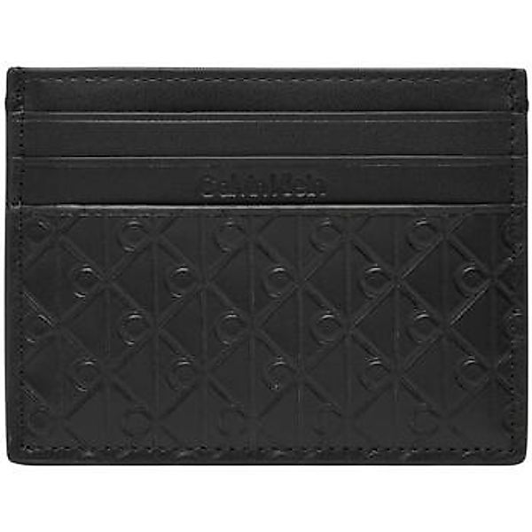 Calvin Klein Jeans  Geldbeutel EMBOSSED EMBLEM CARD CASE LV04D1128G günstig online kaufen