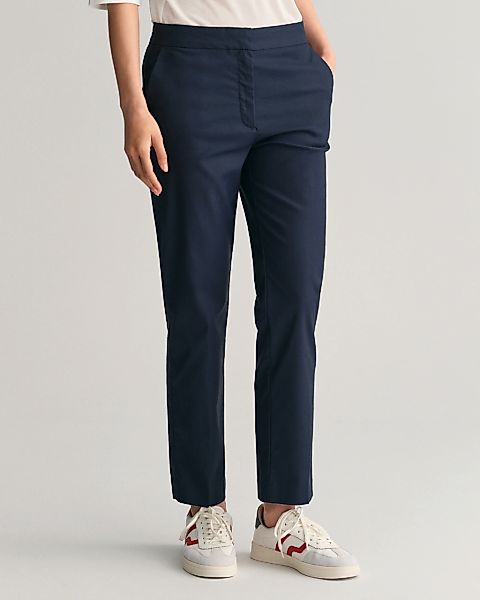 Gant Stoffhose SLIM SLACK mit Bügelfalten günstig online kaufen