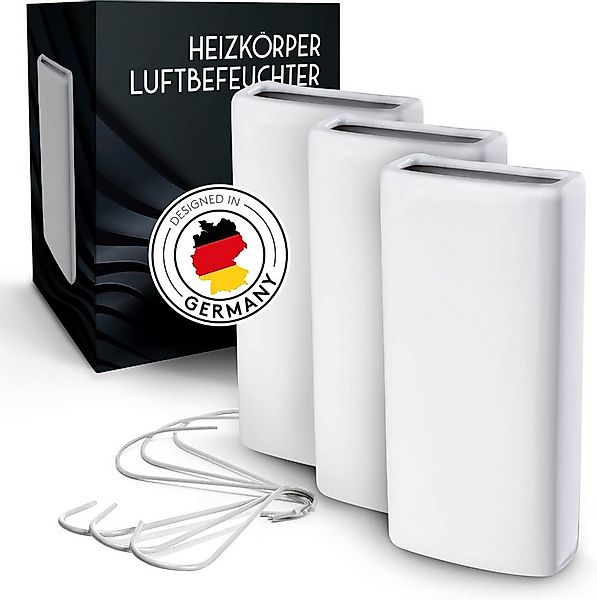 Falkenwerk Luftbefeuchter für Heizungen [3 Stück] - Universeller Luftbefeuc günstig online kaufen