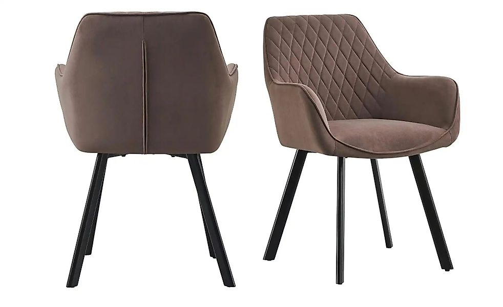 SalesFever Armlehnstuhl "Komfortabler Esszimmerstuhl im eleganten Stil" (Se günstig online kaufen