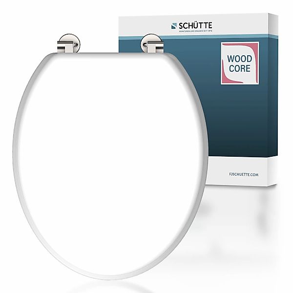 Schütte WC-Sitz mit Holzkern, maximale Belastung der Klobrille 150 kg günstig online kaufen