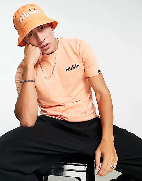 ellesse – T-Shirt in Orange günstig online kaufen