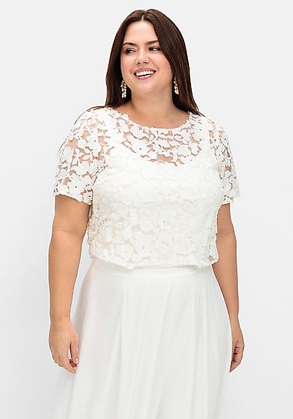 Sheego T-Shirt Shirttunika günstig online kaufen
