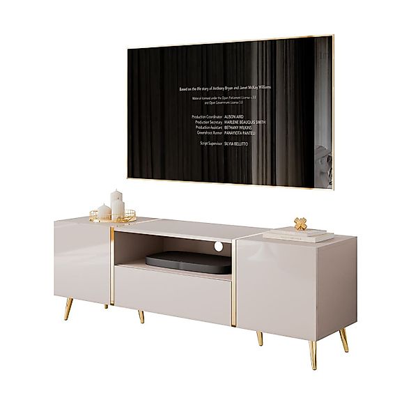 Lookway TV-Schrank ONYX 158 cm Kaschmir günstig online kaufen