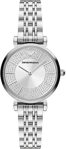 Emporio Armani Quarzuhr AR11445, Armbanduhr, Damenuhr, günstig online kaufen