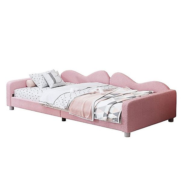 PHOEBE CAT Polsterbett, Kinderbett Schlafsofa mit Lattenrost 90x200cm, Tedd günstig online kaufen