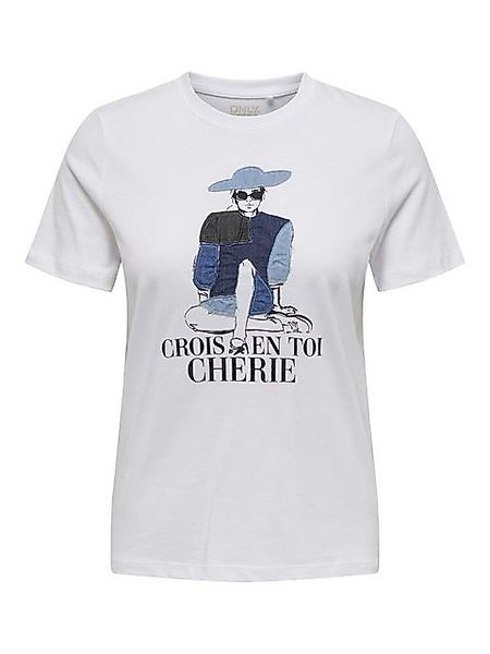 ONLY T-Shirt Emma Life Cherie (1-tlg) günstig online kaufen