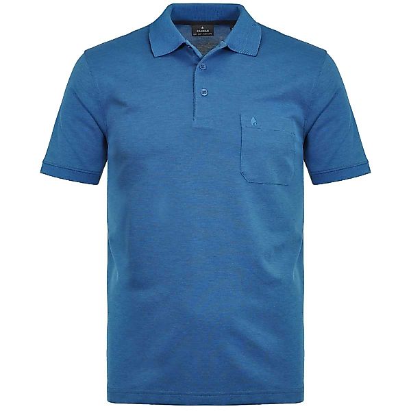 RAGMAN Poloshirt mit Pima-Baumwolle Farbe blau Größe: 8XL günstig online kaufen