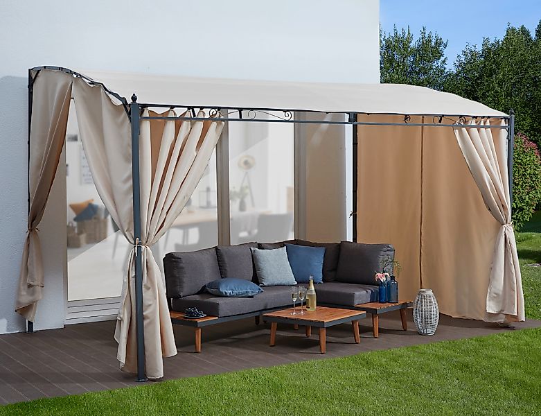 KONIFERA Anbaupavillon "Burano", (Set), BxT : 300x250 cm oder 400x250 cm günstig online kaufen